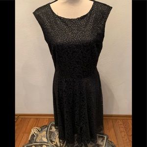 Simple sophistication- black casual dress
